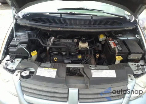 2006 Dodge Grand Caravan Sxt z USA, uszkodzony, nr VIN 2D8GP44L16R872094